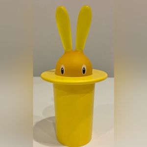 ALESSI Magic Bunny Toothpick Holder (Yellow)